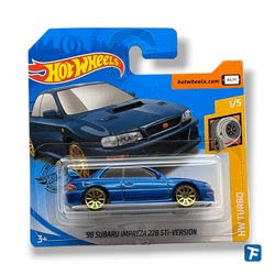 Hot Wheels '98 Subaru Impreza 22B STi-Version - ghb42