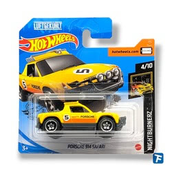 Hot Wheels Porsche 914 Safari - ghb50