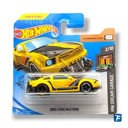 Hot Wheels 2005 Ford Mustang - ghc22