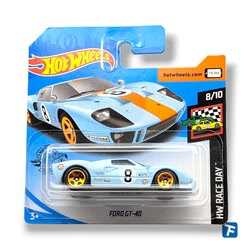 Hot Wheels Ford GT-40 - ghc55