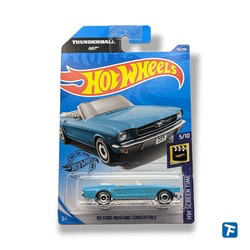 Hot Wheels '65 Ford Mustang Convertible - ghc77