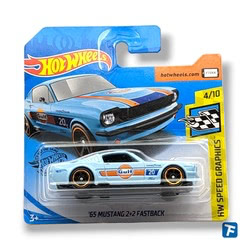 Hot Wheels '65 Mustang 2+2 Fastback - ghc86