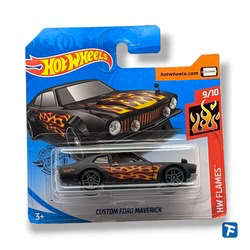 Hot Wheels Custom Ford Maverick - ghd66