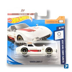 Hot Wheels Toyota 2000 GT - ghf55