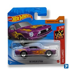 Hot Wheels '68 Ford Shelby GT500 - ghf58