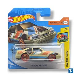 Hot Wheels '92 Ford Mustang - ghf95