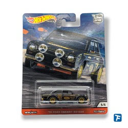 Hot Wheels '70 Ford Escort RS1600 - gjp80