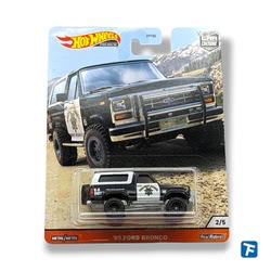 Hot Wheels '85 Ford Bronco - gjp88