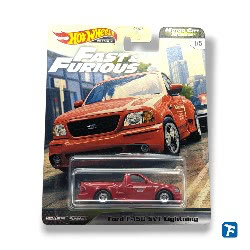 Hot Wheels Ford F-150 SVT Lightning - gjr68