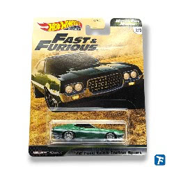 Hot Wheels '72 Ford Gran Torino Sport - gjr70