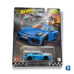 Hot Wheels Porsche 718 Cayman GT4 - gjt68