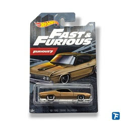 Hot Wheels '69 Ford Torina Talladega - gjv61