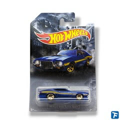 Hot Wheels '72 Ford Gran Torino Sport - gjw70