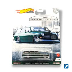 Hot Wheels Volvo P220 Amazon Wagon - grj64