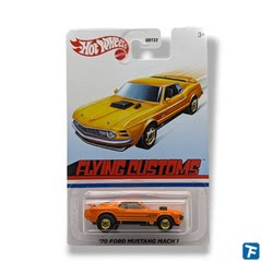 Hot Wheels '70 Ford Mustang Mach 1 - grt35