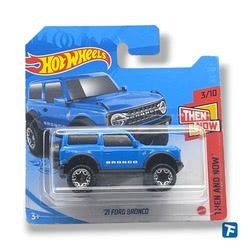 Hot Wheels '21 Ford Bronco - grx28