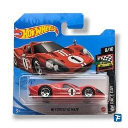 Hot Wheels '67 Ford GT40 Mk.IV - grx30