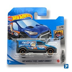 Hot Wheels Hot Wheels Ford Transit Connect - grx79