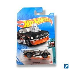 Hot Wheels '68 Mustang - gry01