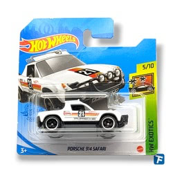 Hot Wheels Porsche 914 Safari - gry88