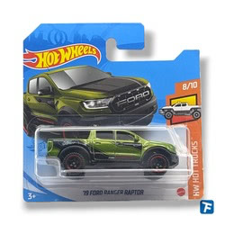 Hot Wheels '19 Ford Ranger Raptor - gry96