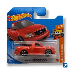 Hot Wheels '99 Ford F-150 SVT Lightning - gry97