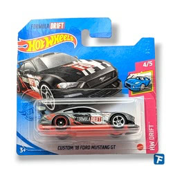 Hot Wheels Custom '18 Ford Mustang GT - gtb25