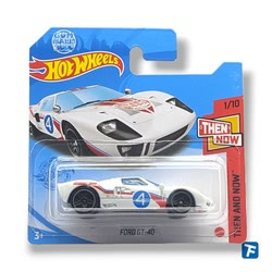 Hot Wheels Ford GT-40 - gtb33