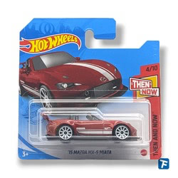 Hot Wheels '15 Mazda MX-5 Miata - gtb35