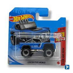 Hot Wheels Custom Ford Bronco - gtb36