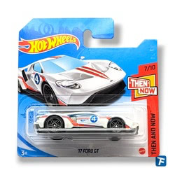 Hot Wheels '17 Ford GT - gtb38