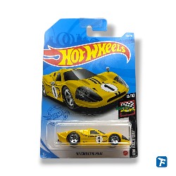 Hot Wheels '67 Ford GT40 Mk.IV - gtb67