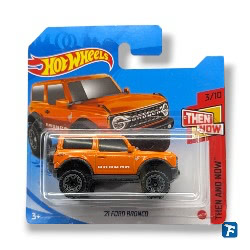 Hot Wheels '21 Ford Bronco - gtb86