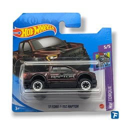 Hot Wheels '17 Ford F-150 Raptor - gtb91