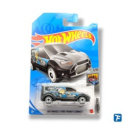 Hot Wheels Hot Wheels Ford Transit Connect - gtc19