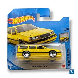 Hot Wheels Volvo 850 Estate - gtc62