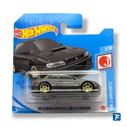 Hot Wheels '98 Subaru Impreza 22B STi-Version - gtc74