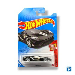 Hot Wheels '17 Ford GT - gtc78