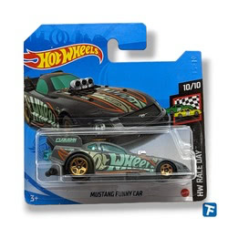 Hot Wheels Mustang Funny Car -TH - gtc94