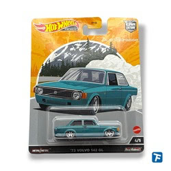 Hot Wheels '73 Volvo 142 GL - hcj87