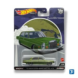 Hot Wheels '72 Mercedes-Benz 280 SEL 4.5 - hck18