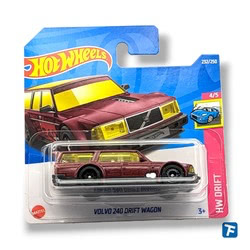 Hot Wheels Volvo 240 Drift Wagon - hct20