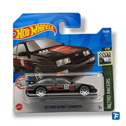 Hot Wheels '87 Ford Sierra Cosworth - hct21