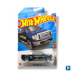 Hot Wheels 2009 Ford F-150 - hct48