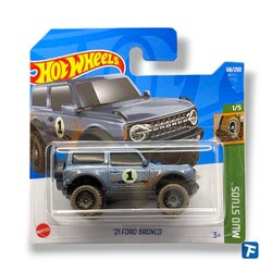 Hot Wheels '21 Ford Bronco - hct70