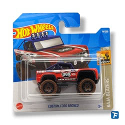 Hot Wheels Custom Ford Bronco - hcv15