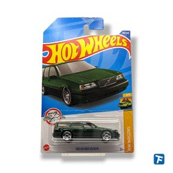 Hot Wheels Volvo 850 Estate - hcv21