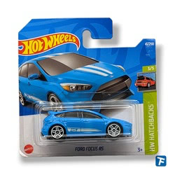 Hot Wheels Ford Focus RS - hcv28