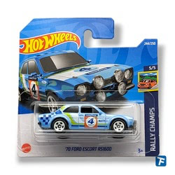 Hot Wheels '70 Ford Escort RS1600 - hcv30