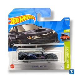 Hot Wheels Subaru WRX STi - hcv32